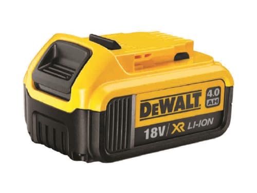 DEWALT 充電インパクトドライバ 18V リチウム充電池 4.0Ah