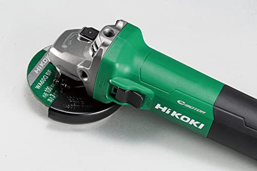 HiKOKI 100V電子ディスクグラインダ125mm ACブラシレス ブレーキ付