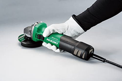 HiKOKI 100V電子ディスクグラインダ125mm ACブラシレス ブレーキ付