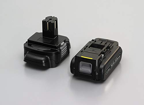 Panasonic 充電器 電池アダプタ 14.4V5.0Ah電池セット
