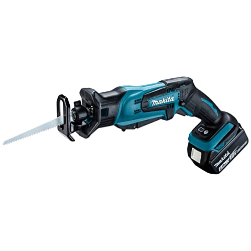 マキタ 充電式レシプロソー 18V 6.0Ah （本体・バッテリ・充電器・ケース付） 工具レスブレード交換