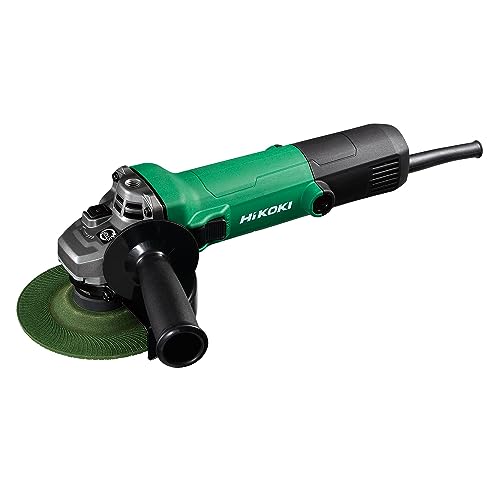 HiKOKI 電気ディスクグラインダ（ブレーキ付き） 砥石径125MM スライド式スイッチ