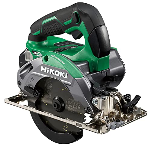 HiKOKI コードレスリフォーム用丸のこ 36V 125mm（黒鯱チップソー付）Bluetooth機能付蓄電池セット品