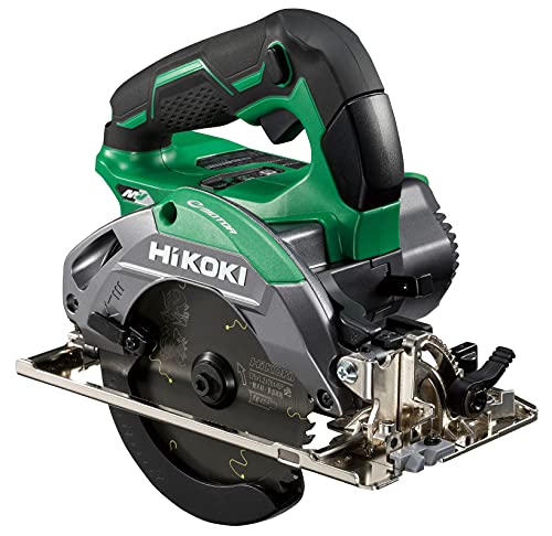 HiKOKI コードレスリフォーム用丸のこ 36Vマルチボルト 125mm（黒鯱チップソー付） 本体のみ