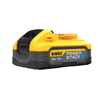 DEWALT 18V 5.0Ah Powerstackバッテリー