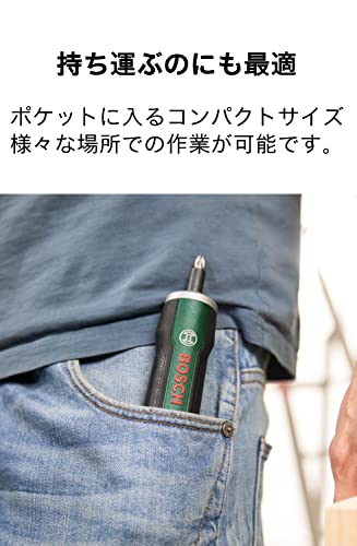 ボッシュ コードレスドライバー プッシュドライブ