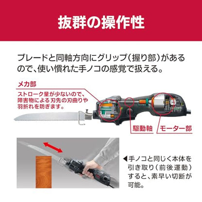 京セラ 小型レシプロソーキット
