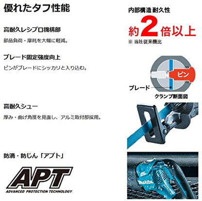 マキタ 充電式レシプロソー