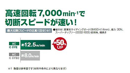 HiKOKI 深切り電子集じん丸のこ 125mm コレクトカバー付