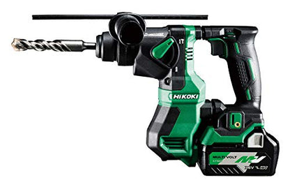 HiKOKI コードレスロータリハンマドリル 18V 小型 SDSプラスシャンク