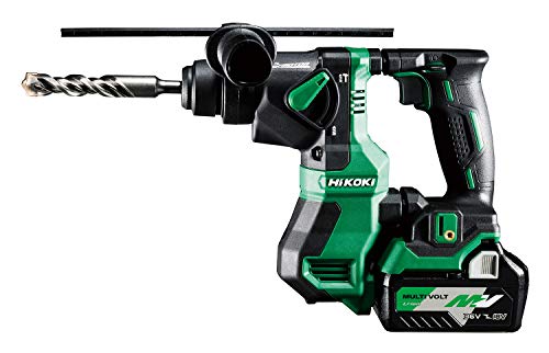 HiKOKI コードレスロータリハンマドリル 18V 小型 SDSプラスシャンク