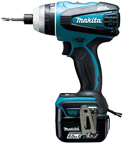 マキタ 充電式4モードインパクトドライバ 14.4V 最大締付トルク145N・m 青 6.0Ah （本体・バッテリ×2・充電器・ケース付）