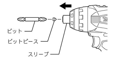 マキタ 充電式4モードインパクトドライバ 14.4V 最大締付トルク145N・m 青 6.0Ah （本体・バッテリ×2・充電器・ケース付）