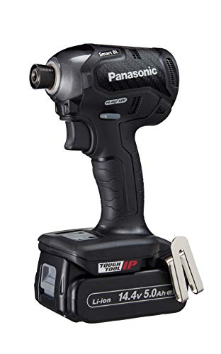 Panasonic デュアル インパクトドライバー 14.4V 5.0Ahセット 黒
