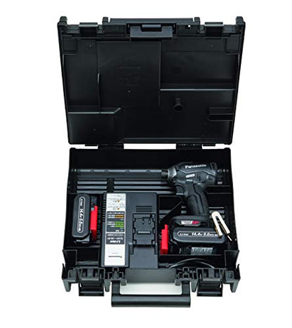Panasonic デュアル インパクトドライバー 14.4V 5.0Ahセット 黒
