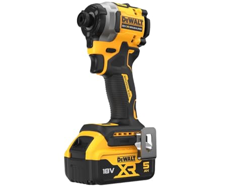 DEWALT 18Vブラシレスインパクトドライバ—