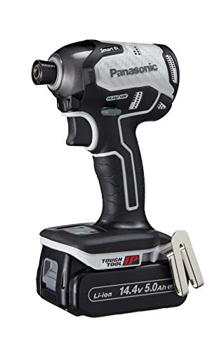 Panasonic デュアル インパクトドライバー 14.4V 5.0Ahセット グレー