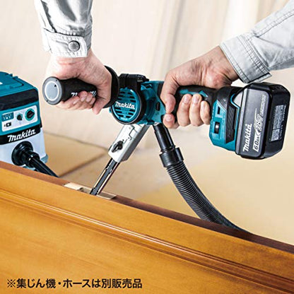 マキタ 充電式ベルトサンダ 18V ベルト幅9mm 6.0Ah （本体・バッテリ・充電器・ケース付）