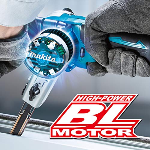 マキタ 充電式ベルトサンダ 18V ベルト幅9mm 本体のみ （バッテリ・充電器・ケース別売）