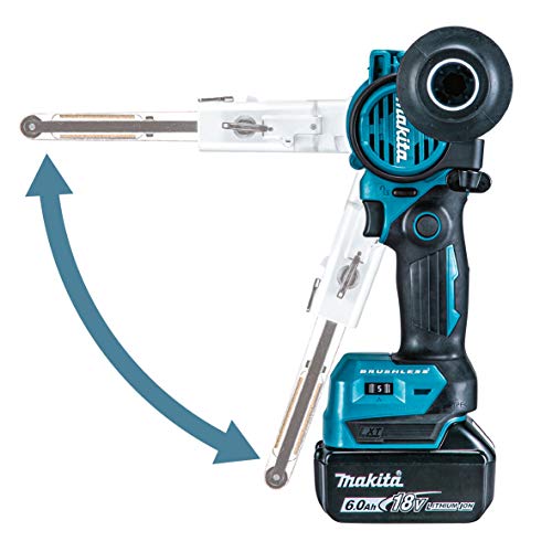マキタ 充電式ベルトサンダ 18V ベルト幅9mm 本体のみ （バッテリ・充電器・ケース別売）