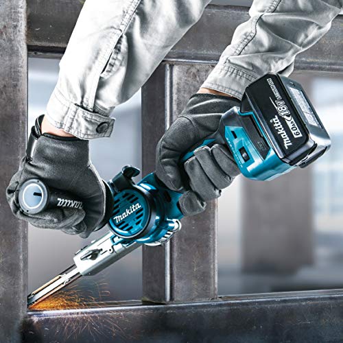 マキタ 充電式ベルトサンダ 18V ベルト幅9mm 本体のみ （バッテリ・充電器・ケース別売）