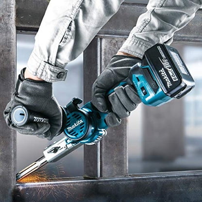 マキタ 充電式ベルトサンダ 18V ベルト幅9mm 本体のみ （バッテリ・充電器・ケース別売）