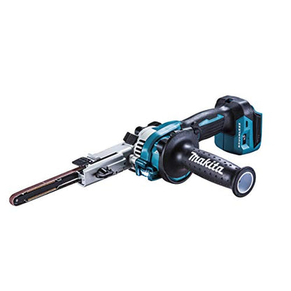 マキタ 充電式ベルトサンダ 18V ベルト幅9mm 本体のみ （バッテリ・充電器・ケース別売）