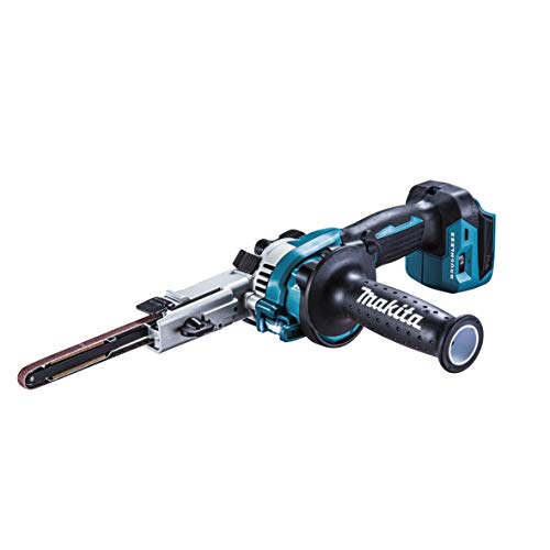 マキタ 充電式ベルトサンダ 18V ベルト幅9mm 本体のみ （バッテリ・充電器・ケース別売）