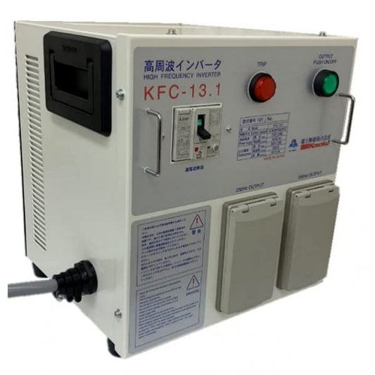 高速 高周波電源 インバーター電源装置（250Hz） 定格電流33.0A