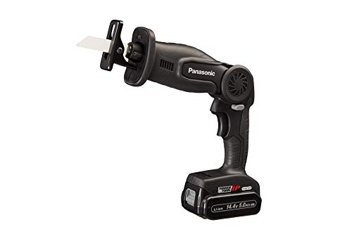 Panasonic 充電レシプロソー Dual 14.4V電池セット品