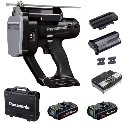 Panasonic デュアル 全ネジカッター 18V3.0Ahセット品