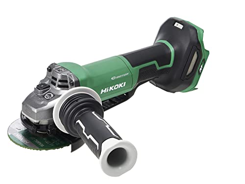 HiKOKI コードレスディスクグラインダ 36V 125mm パドル式スイッチ 本体のみ