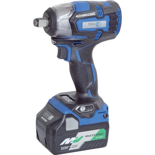 TOKU 充電式シャットオフインパクトレンチ