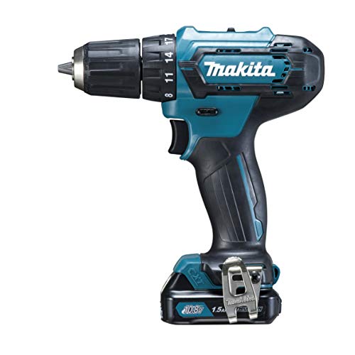 マキタ 充電式ドライバドリル 10.8V 最大トルク28N・m 1.5Ah （本体・バッテリBL1015×2本・充電器・ケース付）