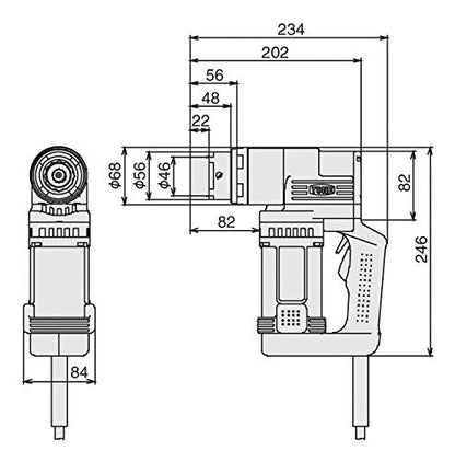 TONE シヤーレンチ M16・M20用 100V