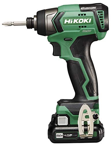 HiKOKI 10.8Vコードレスインパクトドライバ 4.0Ah