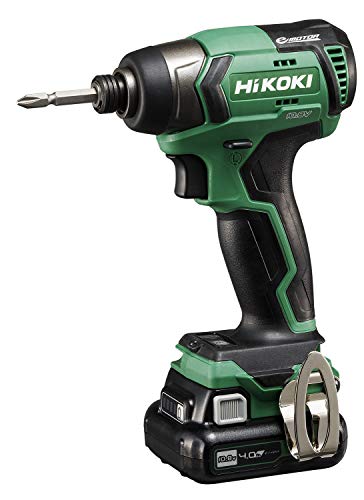 HiKOKI 10.8Vコードレスインパクトドライバ 4.0Ah