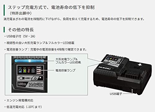 HiKOKI 18Vコードレスシャー MV電池搭載品