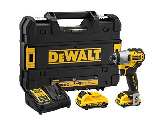 DEWALT 10.8Vブラシレスインパクトドライバー