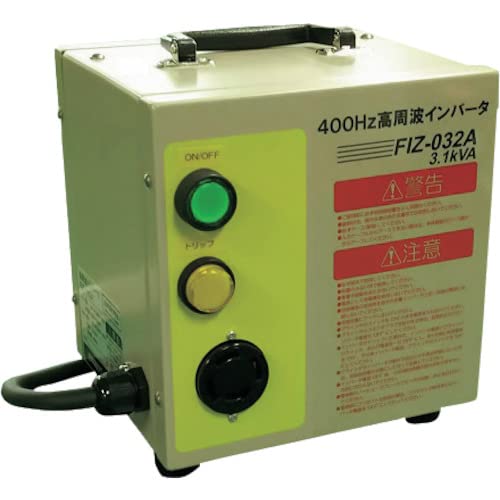 ニデック 400Hz高周波インバータ電源