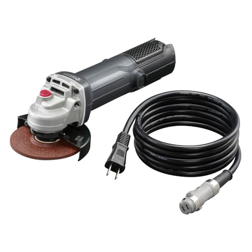 京セラ ディスクグラインダー 砥石径100mm （最大出力1260W） 脱着コードあり 無負荷回転数12000min ハイパワー