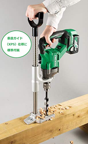 HiKOKI 36Vコードレスドリル 本体のみ