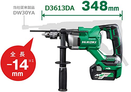 HiKOKI 36Vコードレスドリル 本体のみ