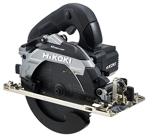 HiKOKI 深切り電子丸のこ 165mm 黒鯱チップソー標準付属 ACブラシレスモーター搭載 ブラック