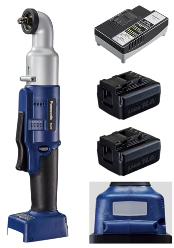 Panasonic 14.4V 充電アングルインパクトレンチ
