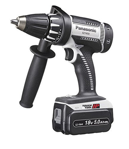 Panasonic 充電ドリルドライバー 18V 5.0Ah