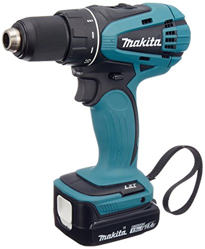 マキタ 充電式ドライバドリル 14.4V 最大トルク38N・m 1.5Ah （本体・バッテリBL1415N×2・充電器・ケース付）