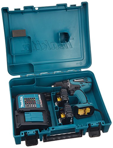 マキタ 充電式ドライバドリル 14.4V 最大トルク38N・m 1.5Ah （本体・バッテリBL1415N×2・充電器・ケース付）