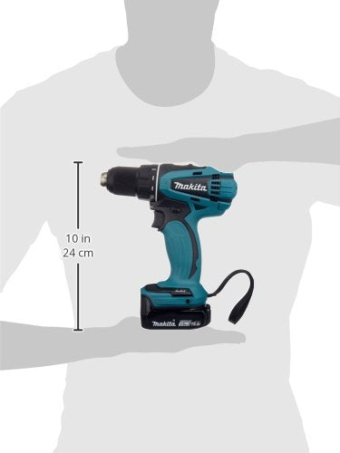 マキタ 充電式ドライバドリル 14.4V 最大トルク38N・m 1.5Ah （本体・バッテリBL1415N×2・充電器・ケース付）