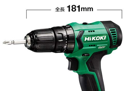 HiKOKI 10.8V コードレス振動ドライバードリル 1.5Ah